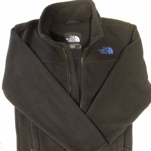 North Face fleece. Zip up. Boys. Small. Good condition